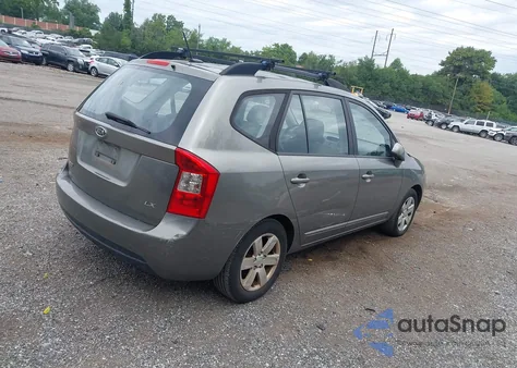 2009 Kia Rondo Lx from USA, damaged, VIN KNAFG529X97273575